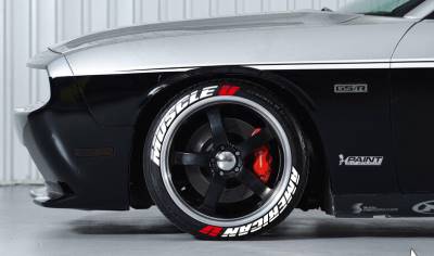 AMERICAN MUSCLE new ,a Set for 4 tires (309)
