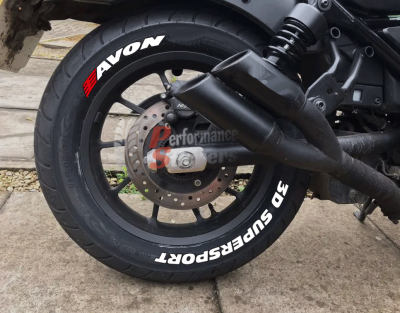 Avon 3D Supersport, Set For 2 Tires Both Sides Left And Right (1981)