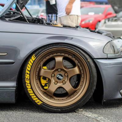 BRIDGESTONE YELLOW ,a Set for 4 tires (163)