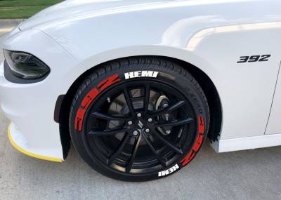 DODGE 392 SCATPACK , a Set for 4 tires (23)