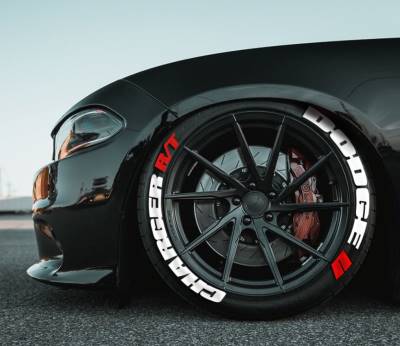 DODGE CHARGER R/T , a Set for 4 tires (21)