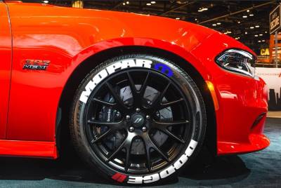 DODGE MOPAR  , a Set for 4 tires (120)