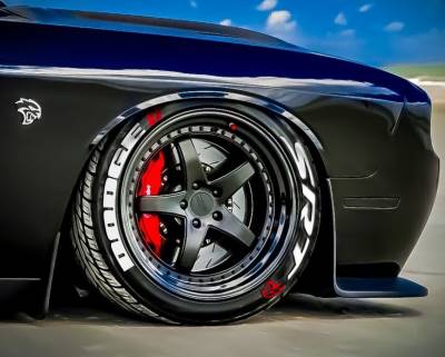 DODGE & SRT , a Set for 4 tires (350)