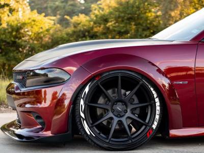 CHARGER SRT , a Set for 4 tires (22)