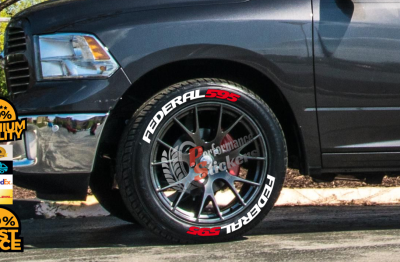 Federal + 595 Red, Set for 4 Tires (1231)