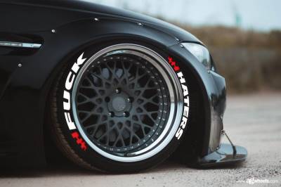 Fuck Haters , a Set for 4 tires (05)