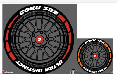 Goku 392 2 sets special price
