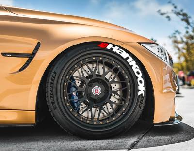 HANKOOK WHITE + RED LOGO , a Set for 4 tires (188)