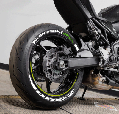 Kawasaki Ninja Z-900 + Strips, Set For 2 Tires Both Sides Left And Right (1992)