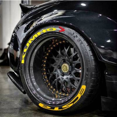 KUMHO ECSTA YELLOW , a Set for 4 tires (202)