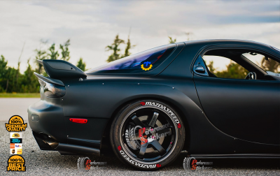 MAZDASPEED , a Set for 4 tires (620)