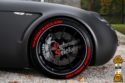 MICHELİN PILOT SUPER CUP red , a Set for 4 tires (651)