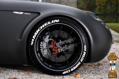 MICHELİN PILOT SUPER CUP white , a Set for 4 tires (649)