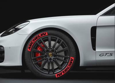 MİCHELİN RED & BLACK , a Set 4 for tires (261)