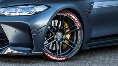 MİCHELİN WHİTE & RED , a Set for 4 tires (256)