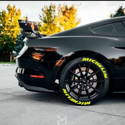 MICHELIN YELLOW , a Set for 4 tires (207)