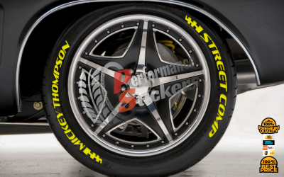 MİCKEY THOMPSON STREET COMP yellow  , a Set for 4 tires (640)