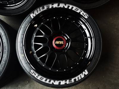MILF HUNTERS  , a Set for 4 tires (119)