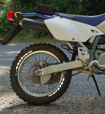 Mitas + Logo Blue, Set For 2 Tires Both Sides Left And Right (2044)