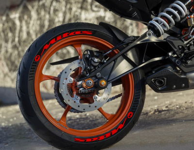 Mitas + Logo Full Red, Set For 2 Tires Both Sides Left And Right (2039)