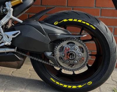 Mitas + Logo Full Yellow, Set For 2 Tires Both Sides Left And Right (2040)