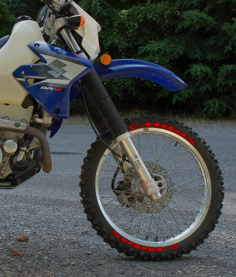 Mitas + Logo Red, Set For 2 Tires Both Sides Left And Right (2045)