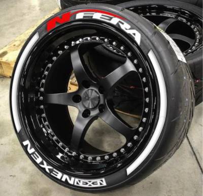 Nexen N-Fera with Stipes, a set for 4 tires (353)
