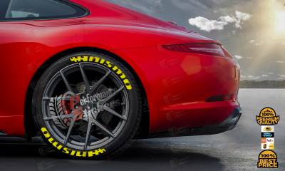 NISMO yellow  , a Set for 4 tires (696)