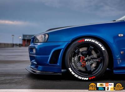NİSSAN white , a Set for 4 tires (680)