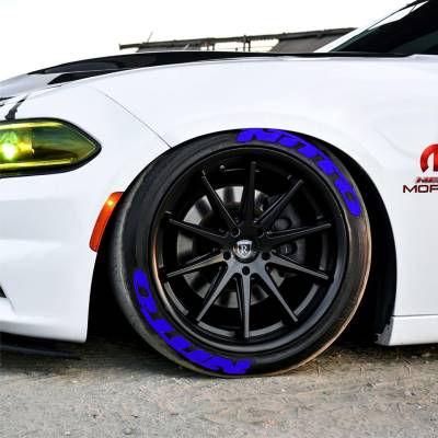 NITTO blue  a Set for 4 tires (535)