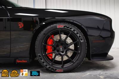 NITTO NEW Design Black & grey/red , a Set for 4 tires (314)