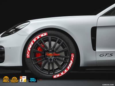NITTO NEW Design red & white , a Set for 4 tires (315)