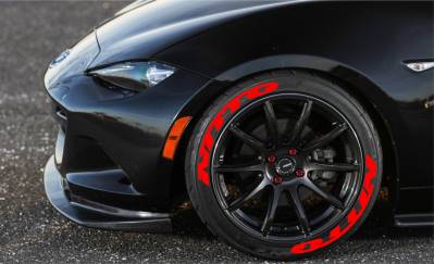 Nitto red , a Set for 4 tires (538)