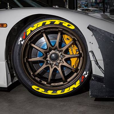 NITTO with yellow logo , a Set for 4 tires (354)