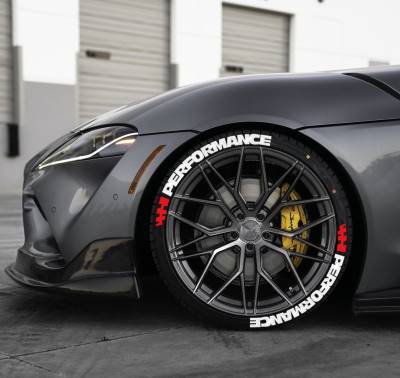 PERFORMANCE + FLAG , a Set for 4 tires (529)