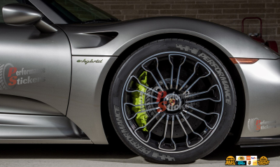 Performance + Flag Full Grey, Set for 4 Tires (1680)