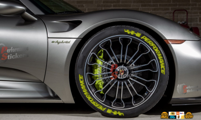 Performance + Flag Full Yellow, Set for 4 Tires (1678)