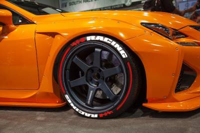 RACING + STRIPES , a Set for 4 tires (129)