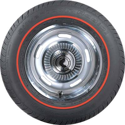 Radial Lines , Stripes , trims for 4 tires Set(-03)
