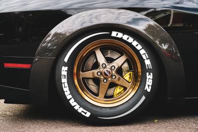 DODGE CHARGER 392 STRIPES , a Set for 4 tires (35)