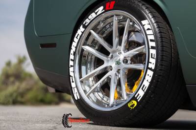 SCATPACK KILLERBEE + 392 , a Set for 4 tires (111)