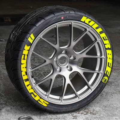 SCATPACK + KILLERBEE , a Set for 4 tires (139)