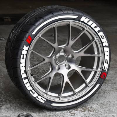 SCATPACK KILLERBEE + STRIPES , a Set for 4 tires (112)