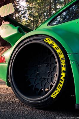 SPEEDHUNTERS YELLOW , a Set for 4 tires (230)