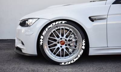 SPORT + FLAG , a Set for 4 tires (428)