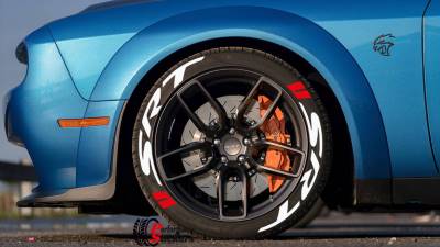 SRT , a Set for 4 tires (148)