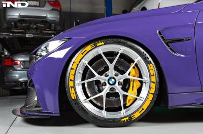STANCE YELLOW , a Set for 4 tires (152)