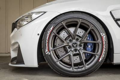 STANCENATİON RED DETAİL , a Set for 4 tires (432)