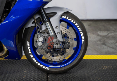 Supreme , Set For 2 Tires Both Sides Left And Right (2004)