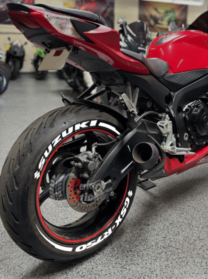 Suzuki GSX-R750 + Stripes + Logo, Set For 2 Tires Both Sides Left And Right (1921)
